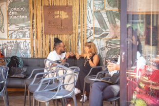 Conversa em dupla durante o encontro
