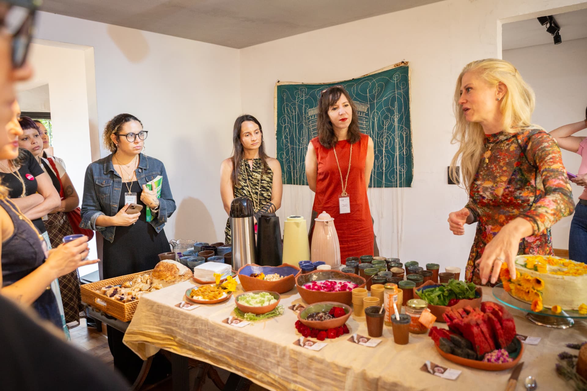 Experiência de alimentação e bem-estar do Clube Verdes
